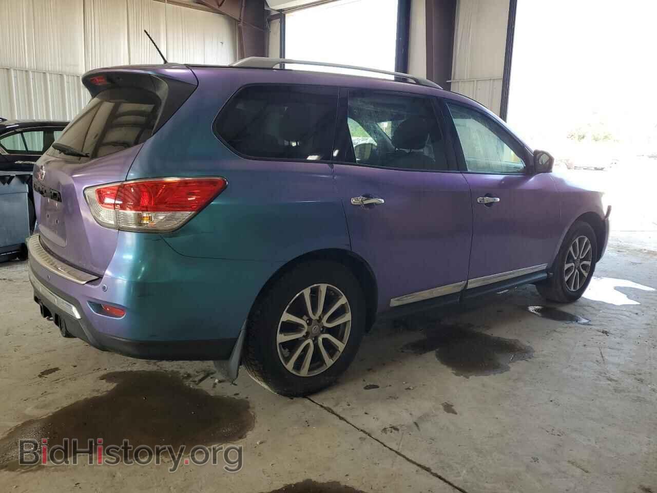 2015 NISSAN PATHFINDER - VIN: 5N1AR2MM5FC633521 - Фото 3