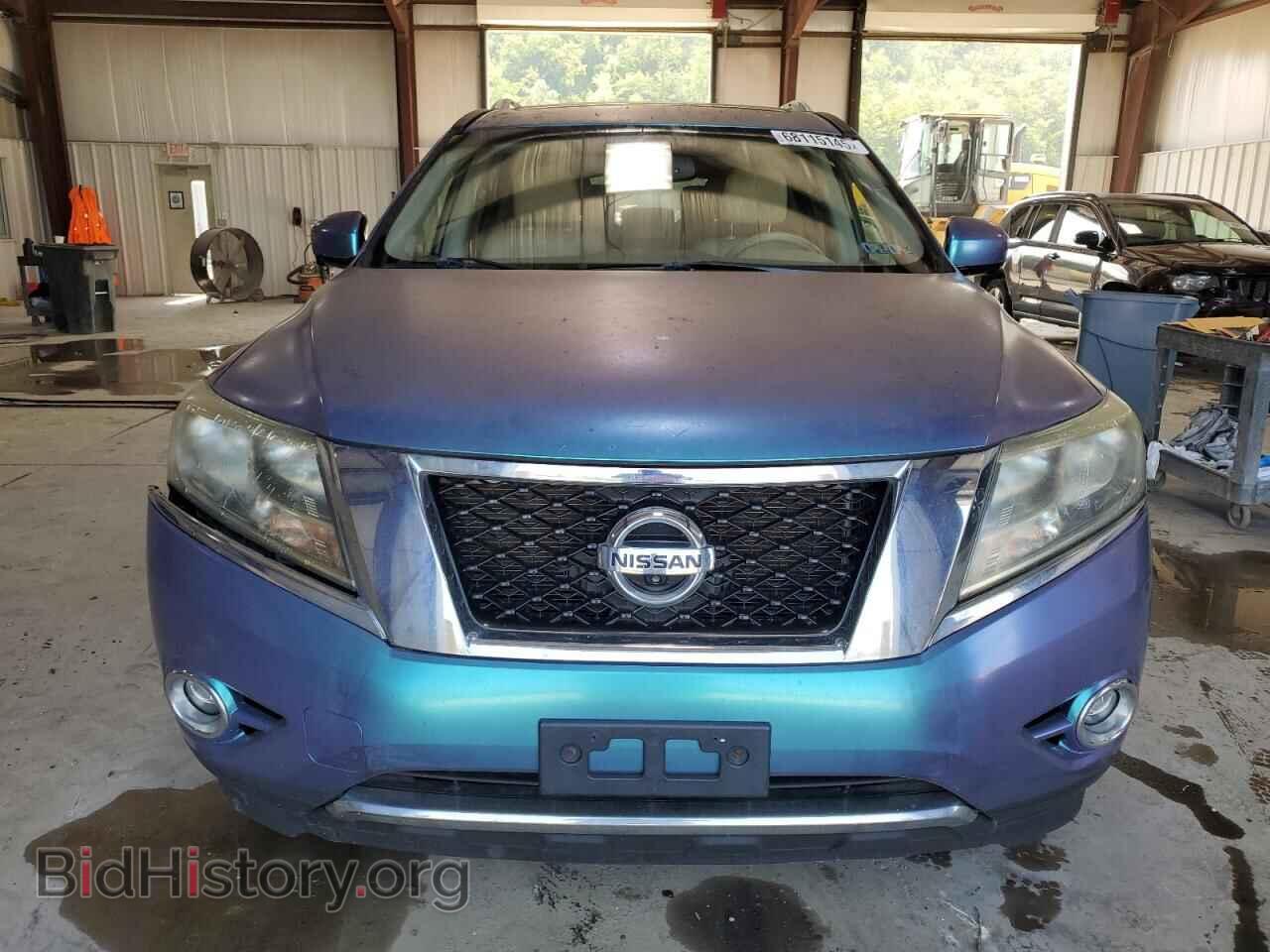 2015 NISSAN PATHFINDER - VIN: 5N1AR2MM5FC633521 - Фото 5