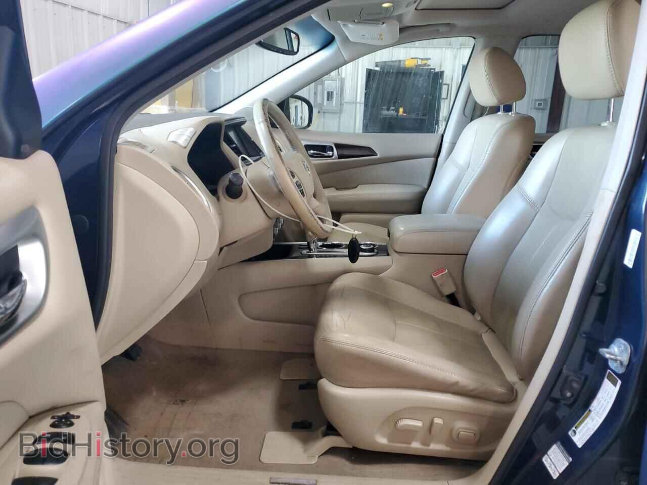 2015 NISSAN PATHFINDER - VIN: 5N1AR2MM5FC633521 - Фото 7