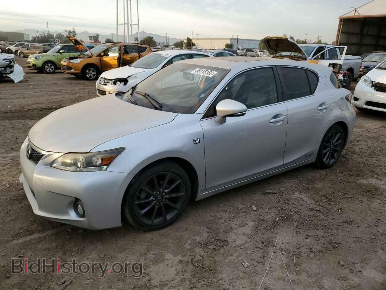Photo JTHKD5BH6D2129785 - LEXUS CT 200 2013