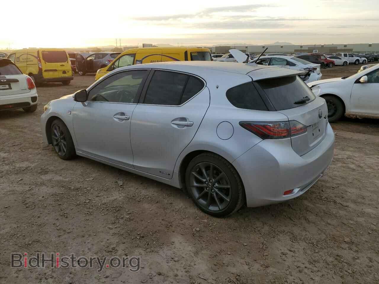 2013 LEXUS CT 200 - VIN: JTHKD5BH6D2129785 - Фото 2