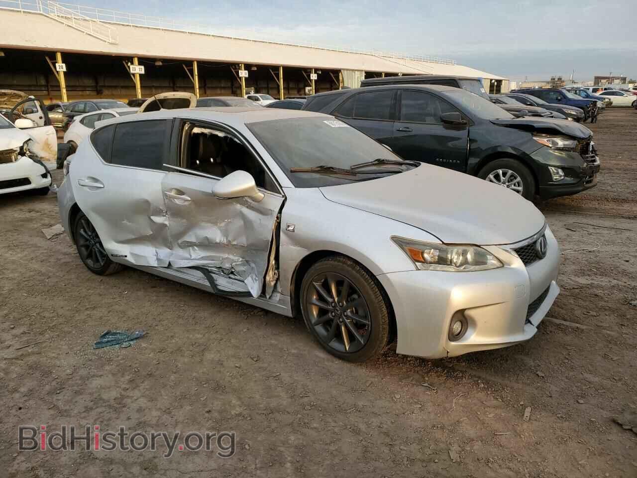 2013 LEXUS CT 200 - VIN: JTHKD5BH6D2129785 - Фото 4