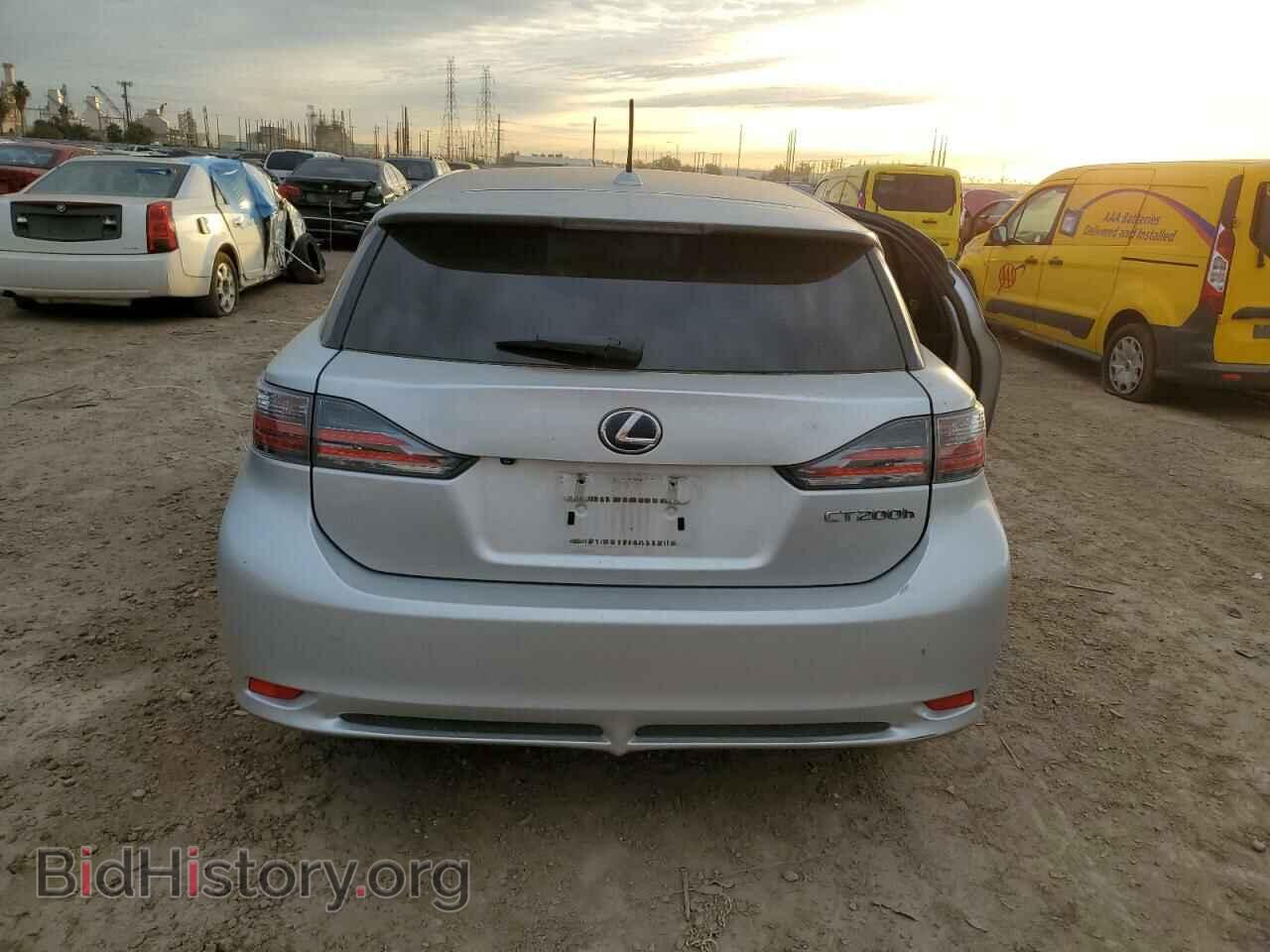 2013 LEXUS CT 200 - VIN: JTHKD5BH6D2129785 - Фото 6