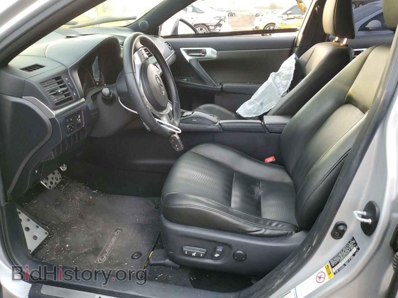 2013 LEXUS CT 200 - VIN: JTHKD5BH6D2129785 - Фото 7