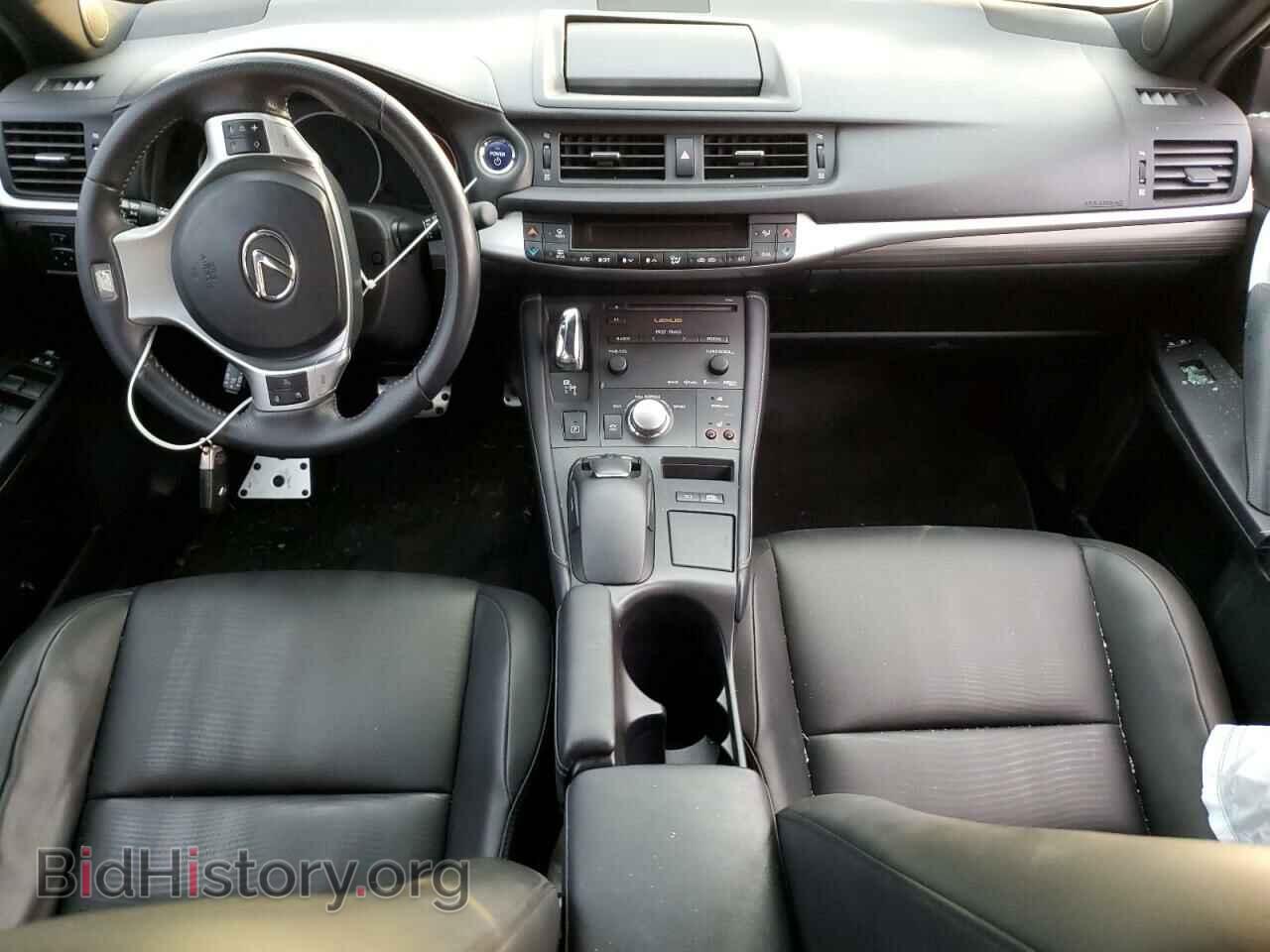 2013 LEXUS CT 200 - VIN: JTHKD5BH6D2129785 - Фото 8