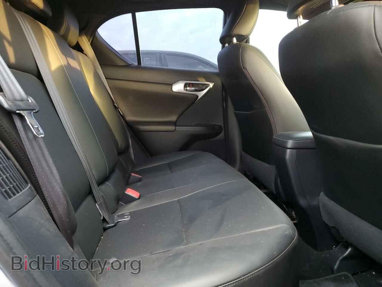 2013 LEXUS CT 200 - VIN: JTHKD5BH6D2129785 - Фото 10