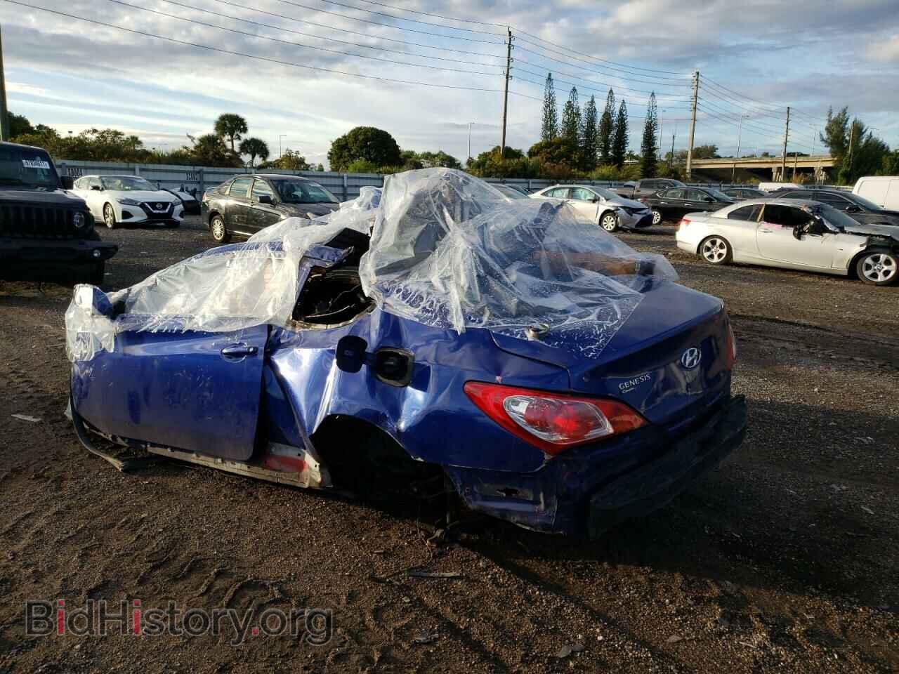 2012 HYUNDAI GENESIS - VIN: KMHHT6KD7CU078782 - Фото 3