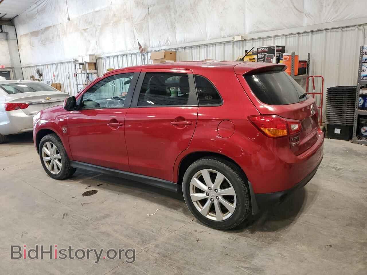 2014 MITSUBISHI OUTLANDER - VIN: 4A4AR3AU9EE020148 - Фото 2