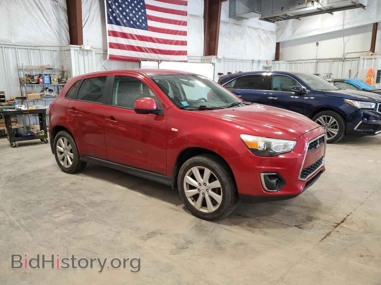 2014 MITSUBISHI OUTLANDER - VIN: 4A4AR3AU9EE020148 - Фото 4