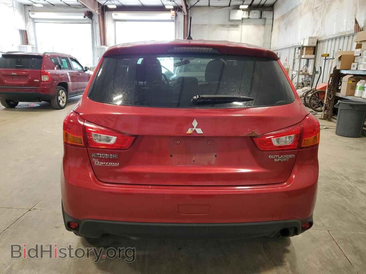 2014 MITSUBISHI OUTLANDER - VIN: 4A4AR3AU9EE020148 - Фото 6