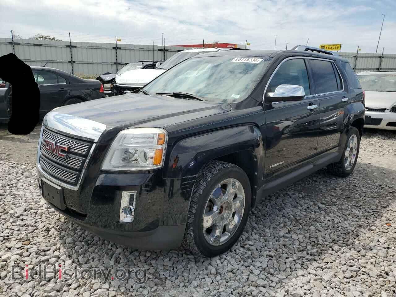 Фотография 2CTFLWE50B6342717 - GMC TERRAIN 2011