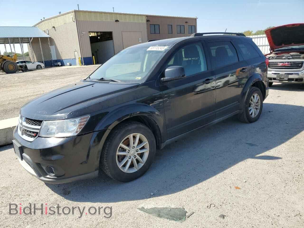 Фотография 3C4PDCBB3ET151458 - DODGE JOURNEY 2014
