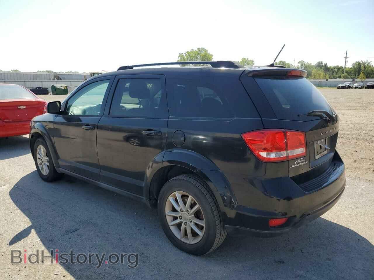 2014 DODGE JOURNEY - VIN: 3C4PDCBB3ET151458 - Фото 2