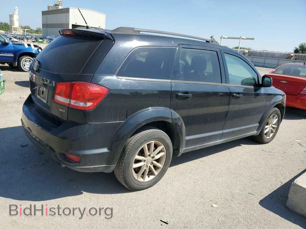 2014 DODGE JOURNEY - VIN: 3C4PDCBB3ET151458 - Фото 3