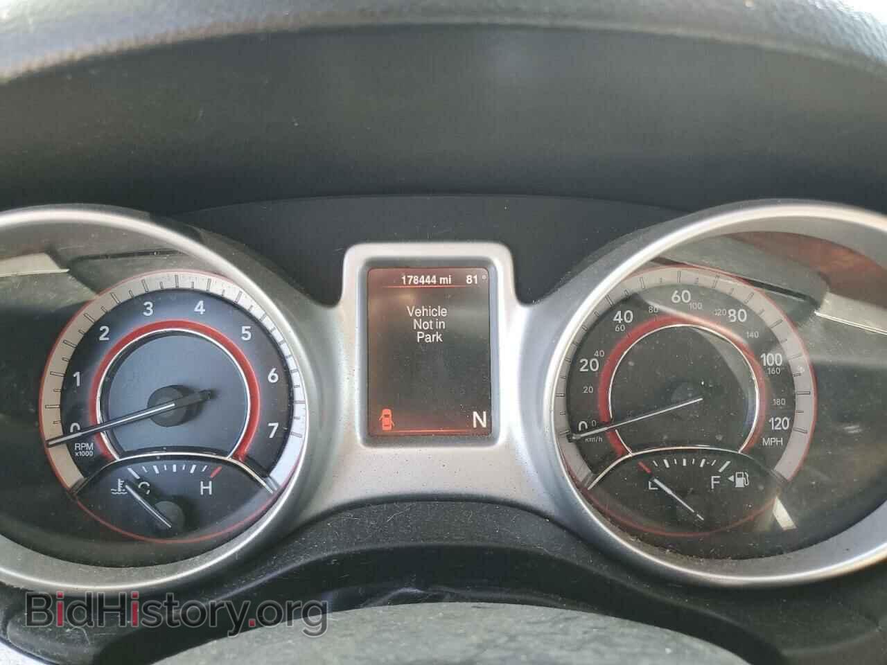 2014 DODGE JOURNEY - VIN: 3C4PDCBB3ET151458 - Фото 9