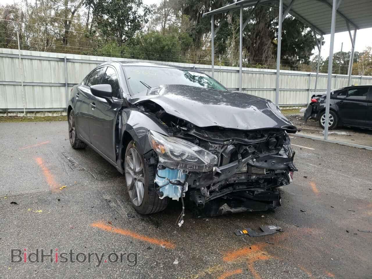 Фотография JM1GJ1W58G1454523 - MAZDA 6 2016