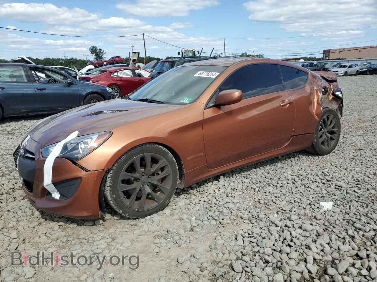 Photo KMHHT6KD0DU084151 - HYUNDAI GENESIS 2013