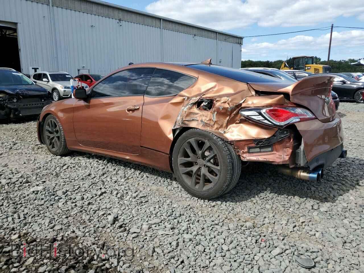 2013 HYUNDAI GENESIS - VIN: KMHHT6KD0DU084151 - Фото 2