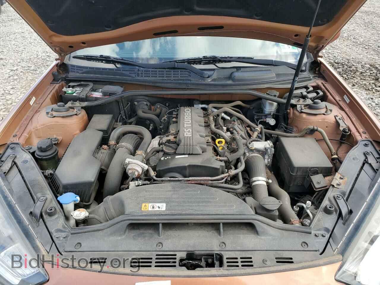 2013 HYUNDAI GENESIS - VIN: KMHHT6KD0DU084151 - Фото 11