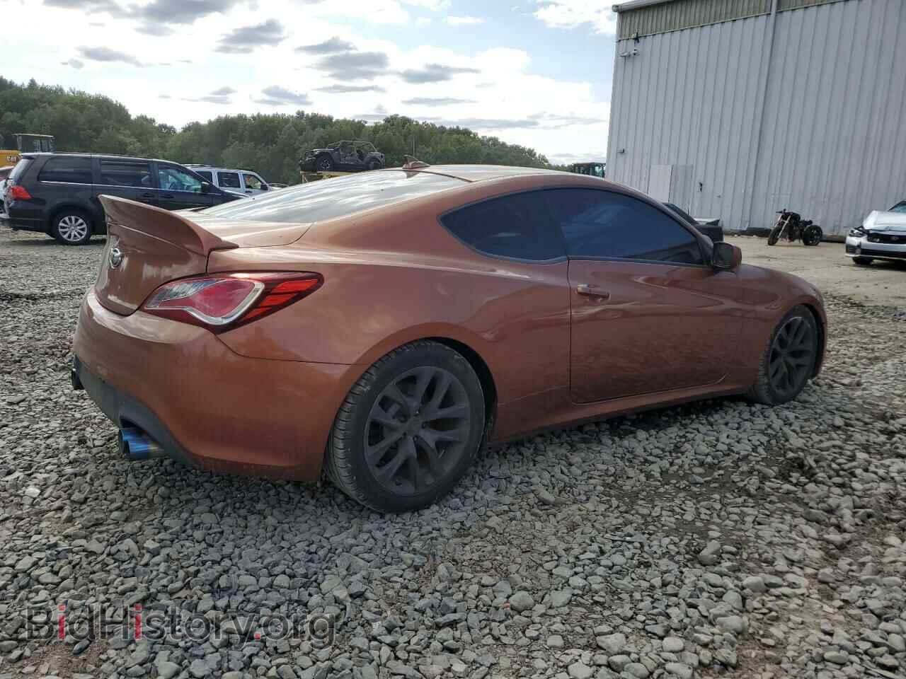 2013 HYUNDAI GENESIS - VIN: KMHHT6KD0DU084151 - Фото 3
