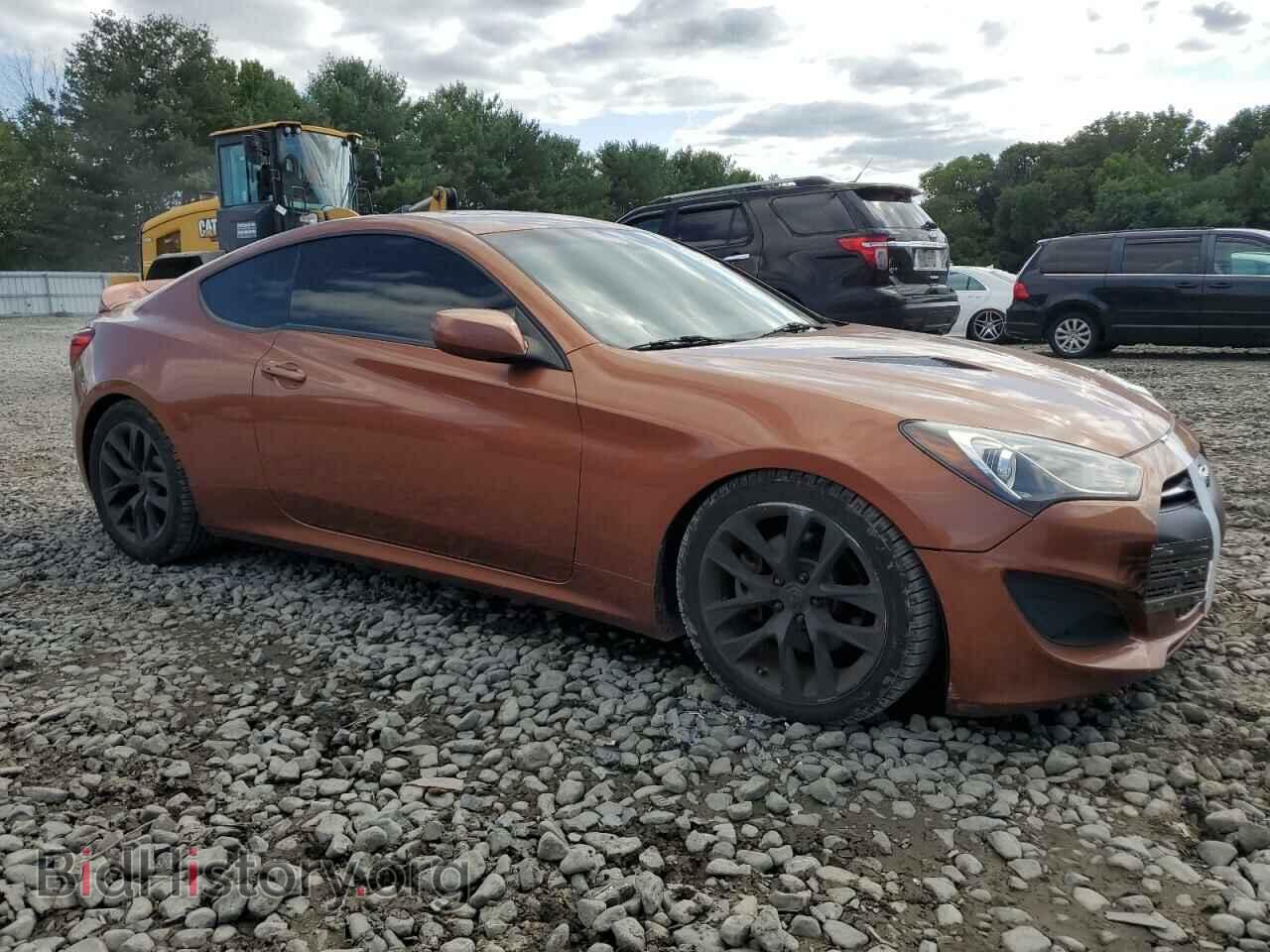 2013 HYUNDAI GENESIS - VIN: KMHHT6KD0DU084151 - Фото 4