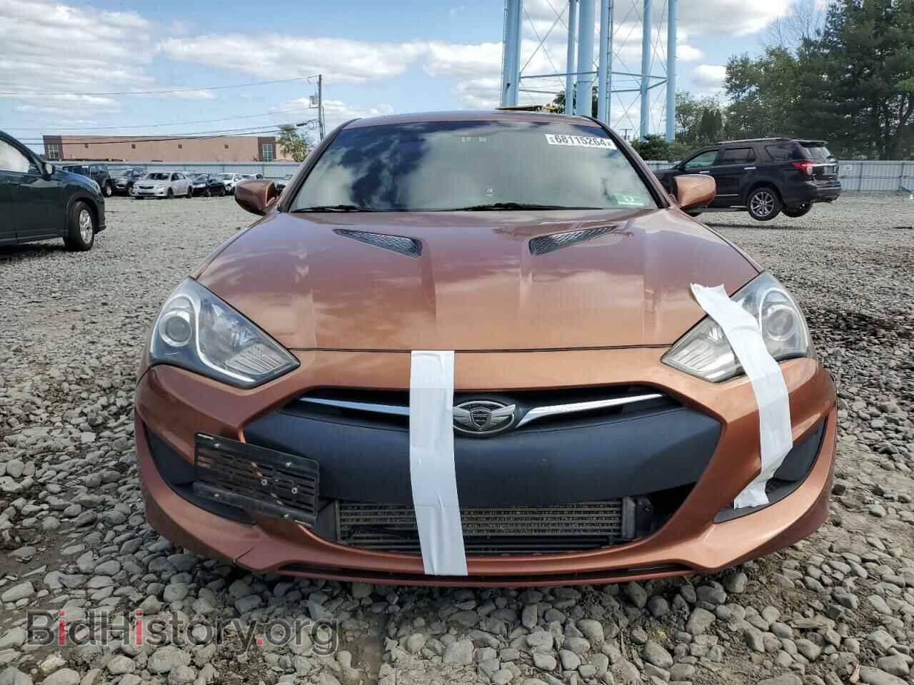 2013 HYUNDAI GENESIS - VIN: KMHHT6KD0DU084151 - Фото 5