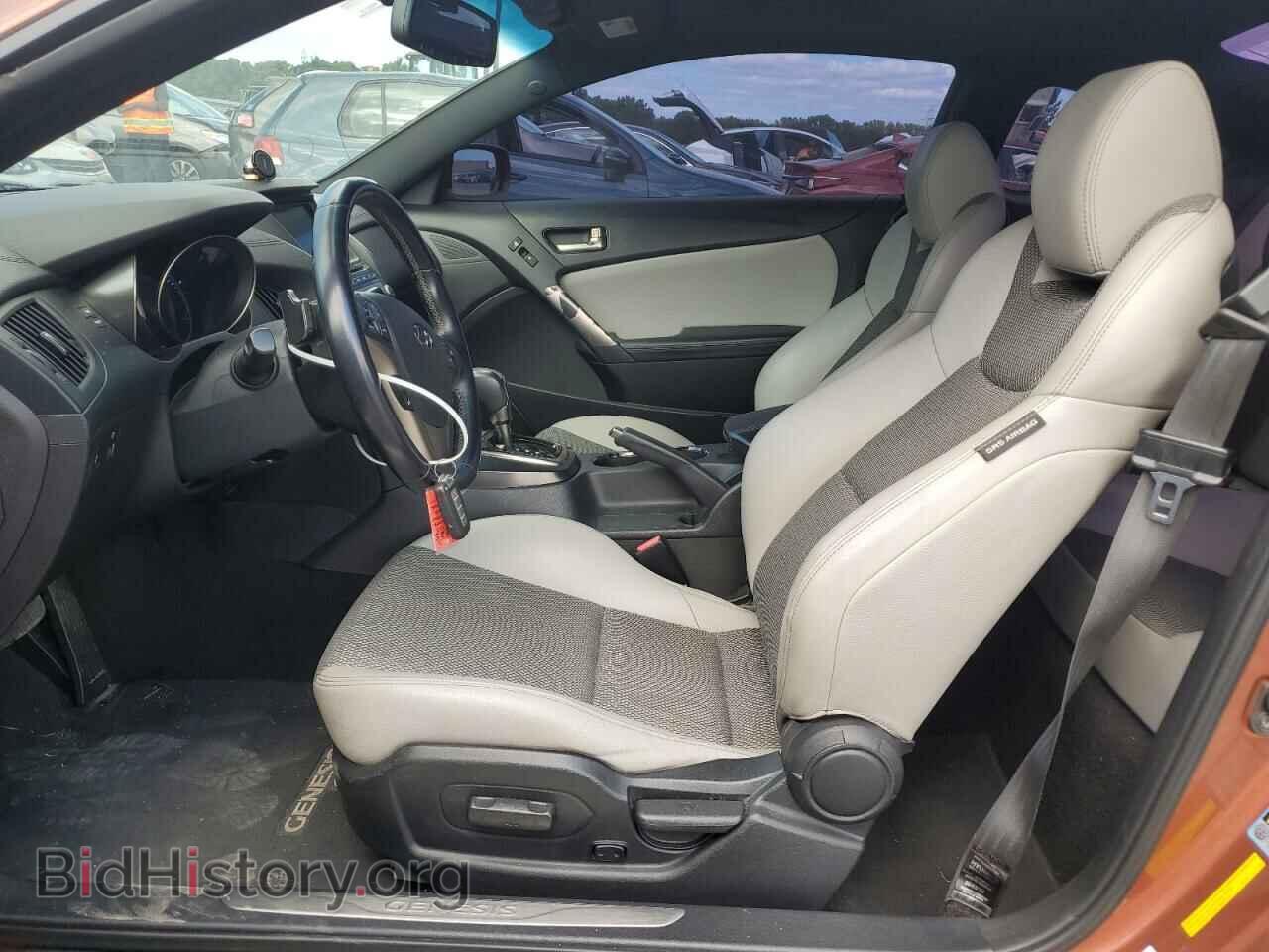 2013 HYUNDAI GENESIS - VIN: KMHHT6KD0DU084151 - Фото 7
