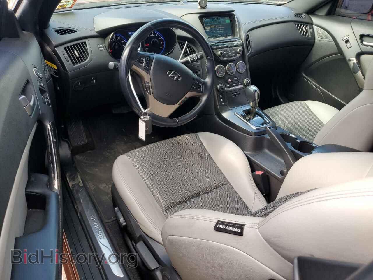 2013 HYUNDAI GENESIS - VIN: KMHHT6KD0DU084151 - Фото 8