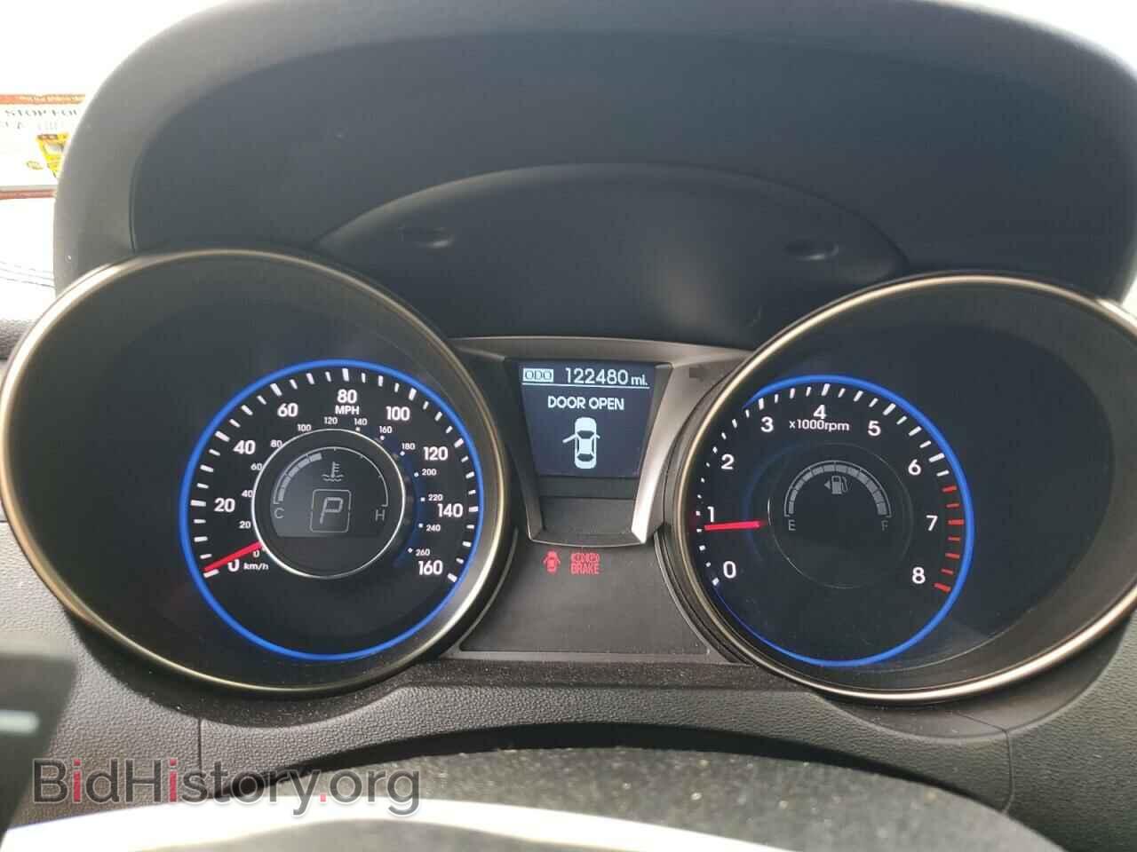 2013 HYUNDAI GENESIS - VIN: KMHHT6KD0DU084151 - Фото 9