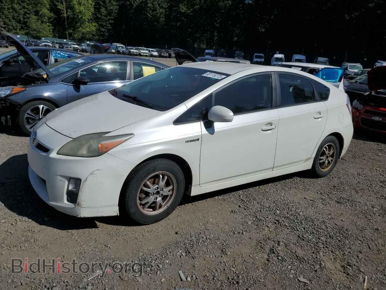 Фотография JTDKN3DU7B5355357 - TOYOTA PRIUS 2011
