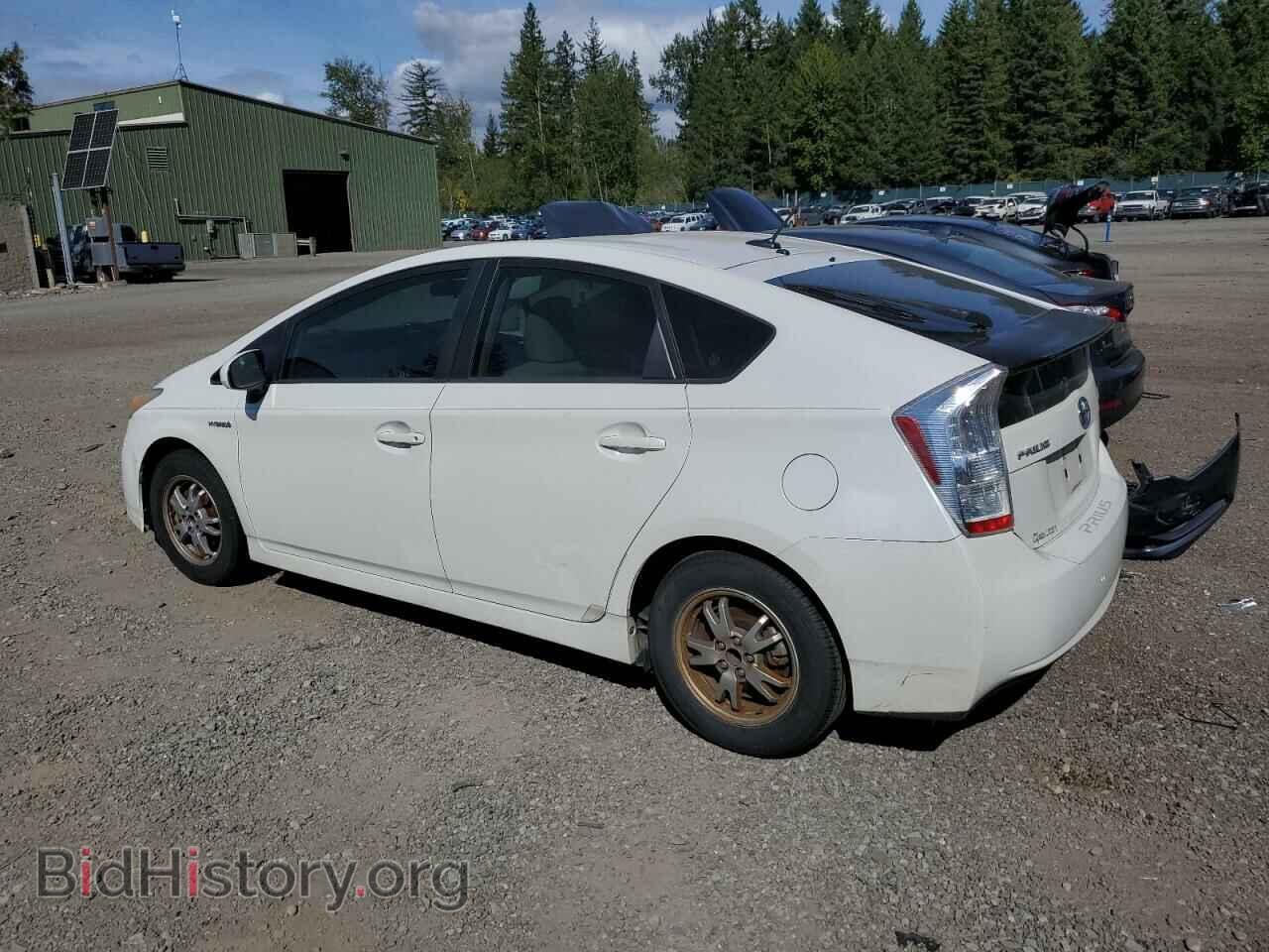 2011 TOYOTA PRIUS - VIN: JTDKN3DU7B5355357 - Фото 2