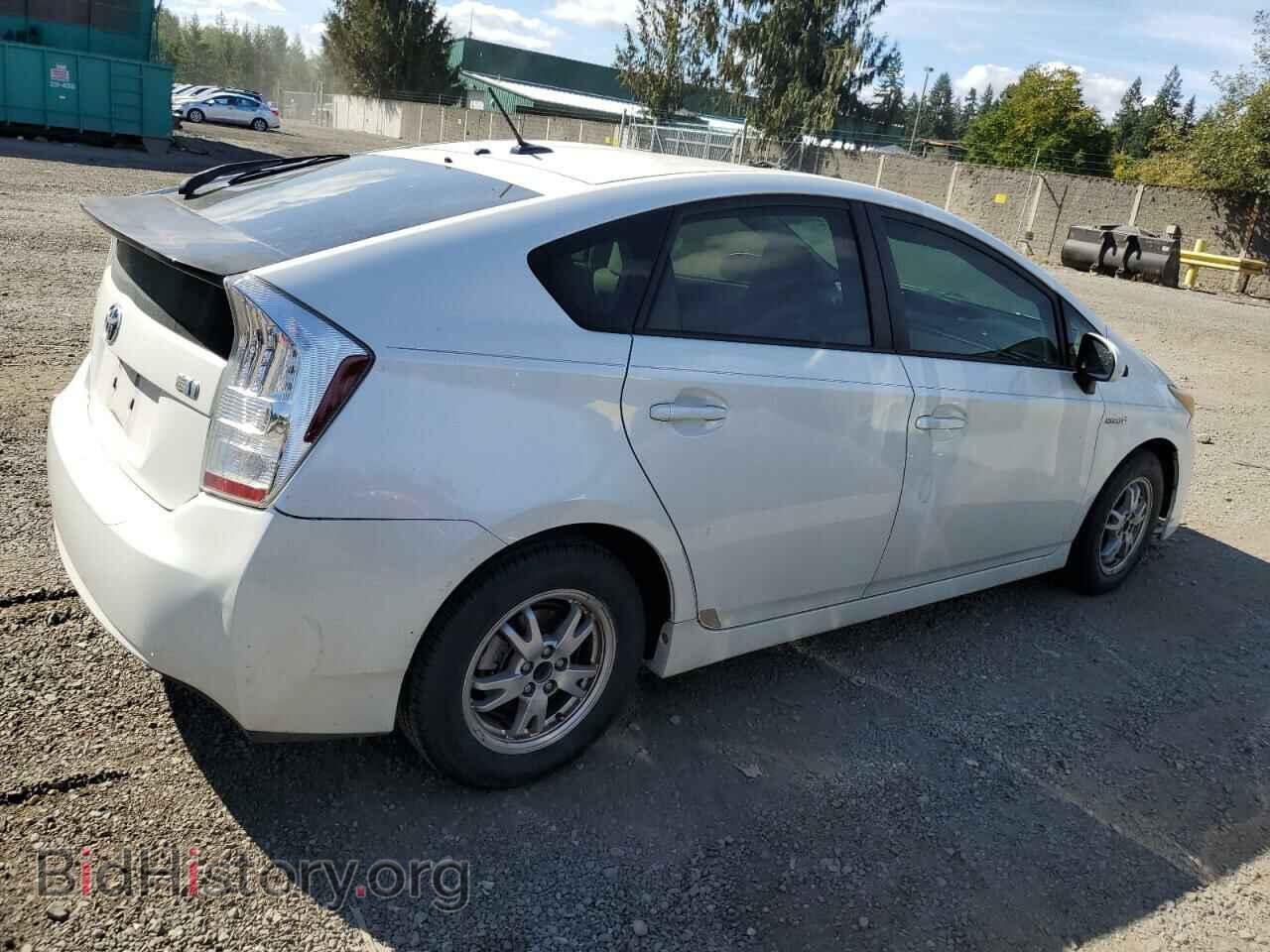 2011 TOYOTA PRIUS - VIN: JTDKN3DU7B5355357 - Фото 3