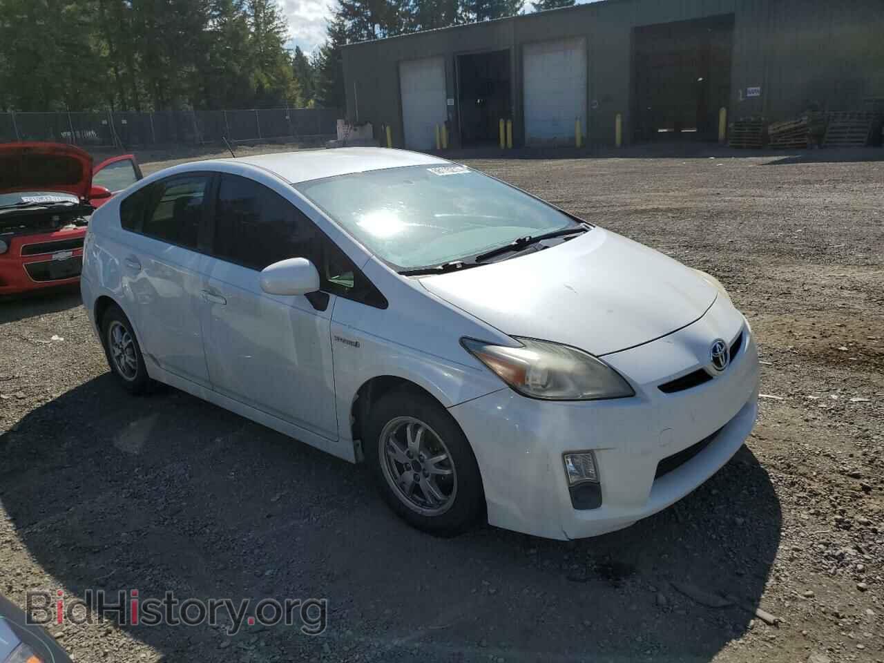 2011 TOYOTA PRIUS - VIN: JTDKN3DU7B5355357 - Фото 4