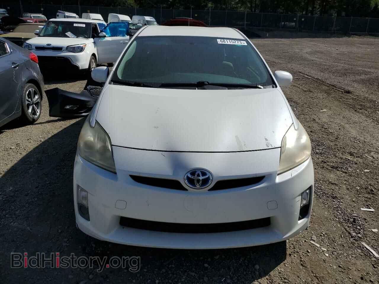 2011 TOYOTA PRIUS - VIN: JTDKN3DU7B5355357 - Фото 5
