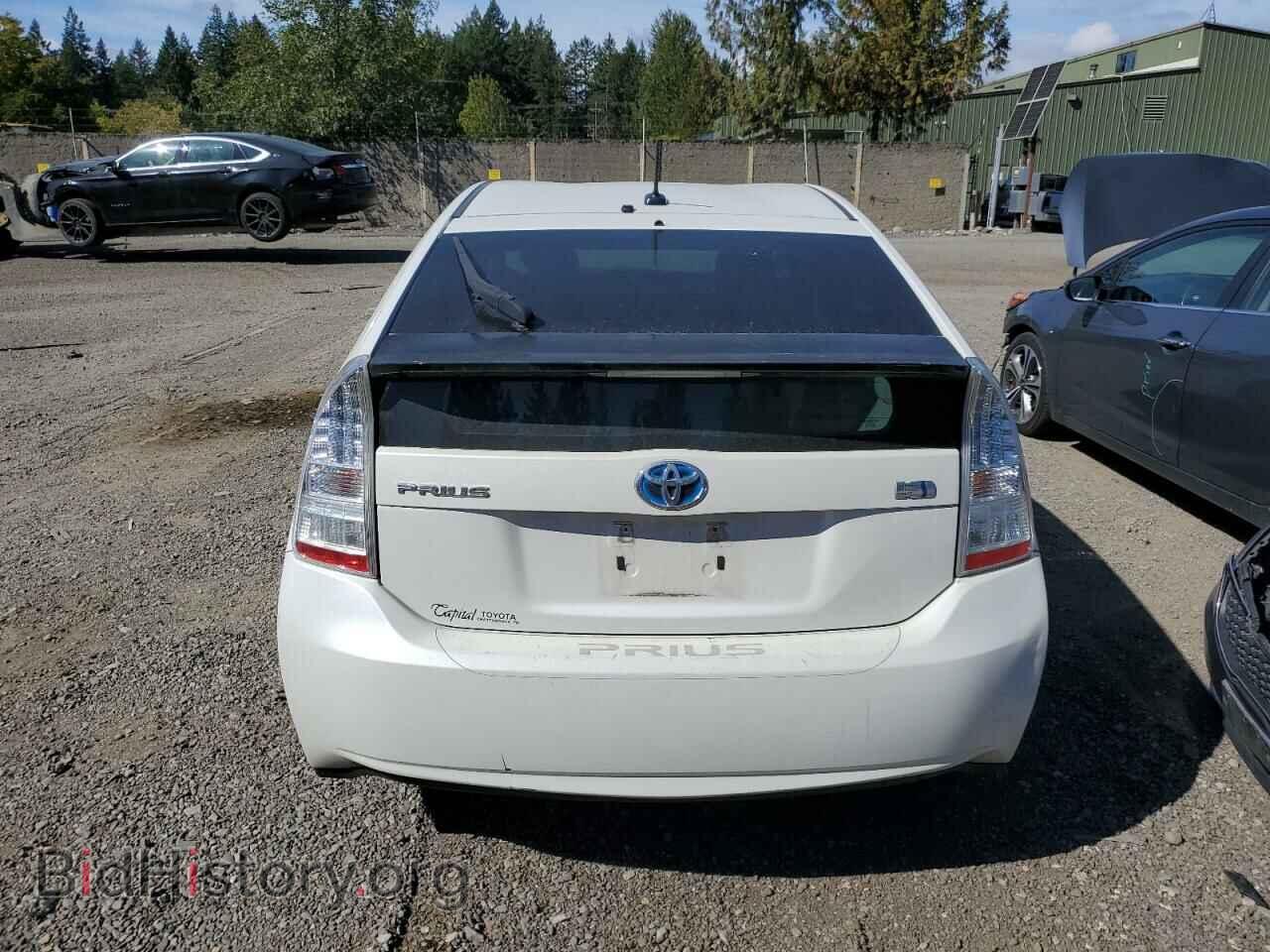 2011 TOYOTA PRIUS - VIN: JTDKN3DU7B5355357 - Фото 6