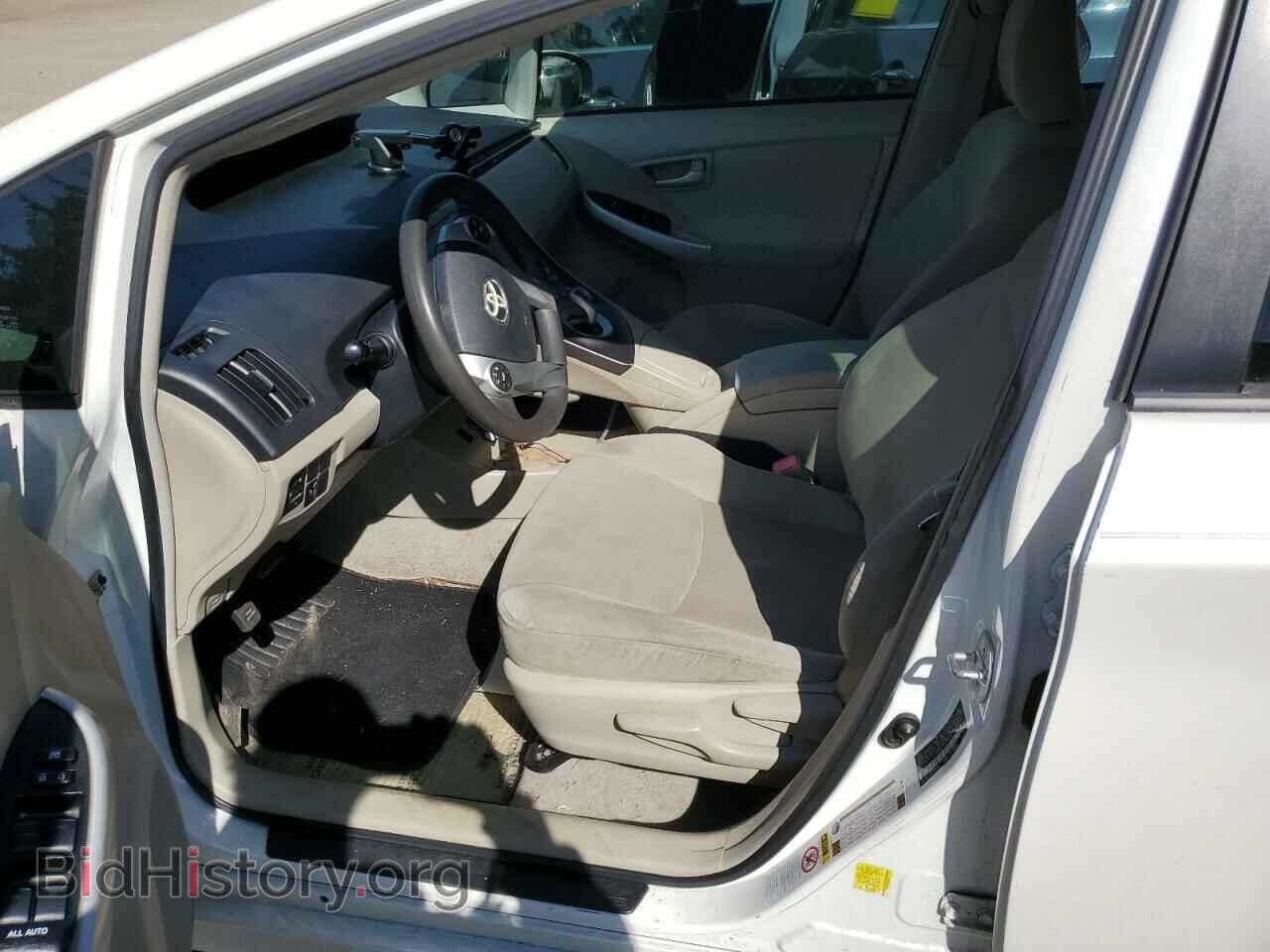 2011 TOYOTA PRIUS - VIN: JTDKN3DU7B5355357 - Фото 7