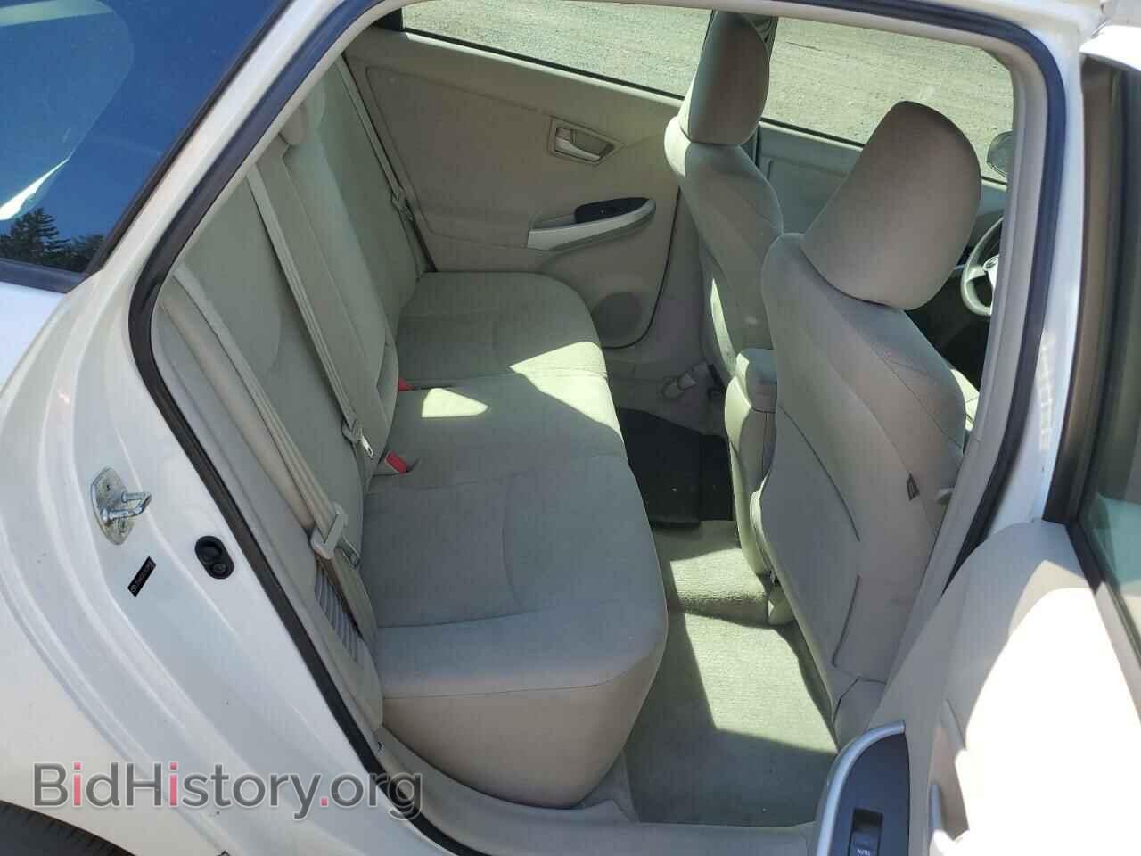 2011 TOYOTA PRIUS - VIN: JTDKN3DU7B5355357 - Фото 10
