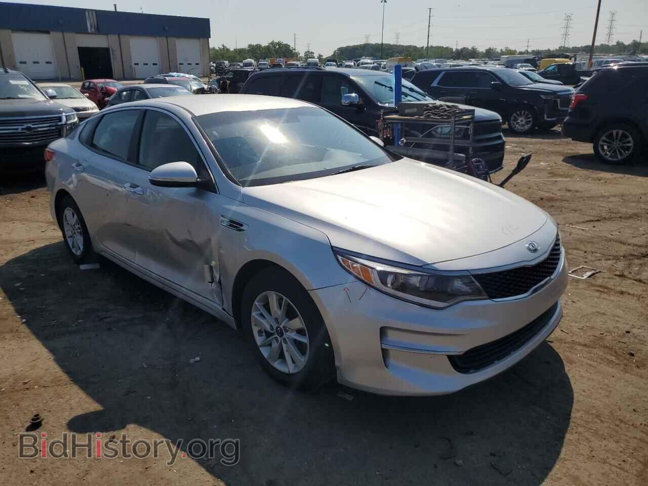 2017 KIA OPTIMA - VIN: KNAGT4L34H5159053 - Фото 4