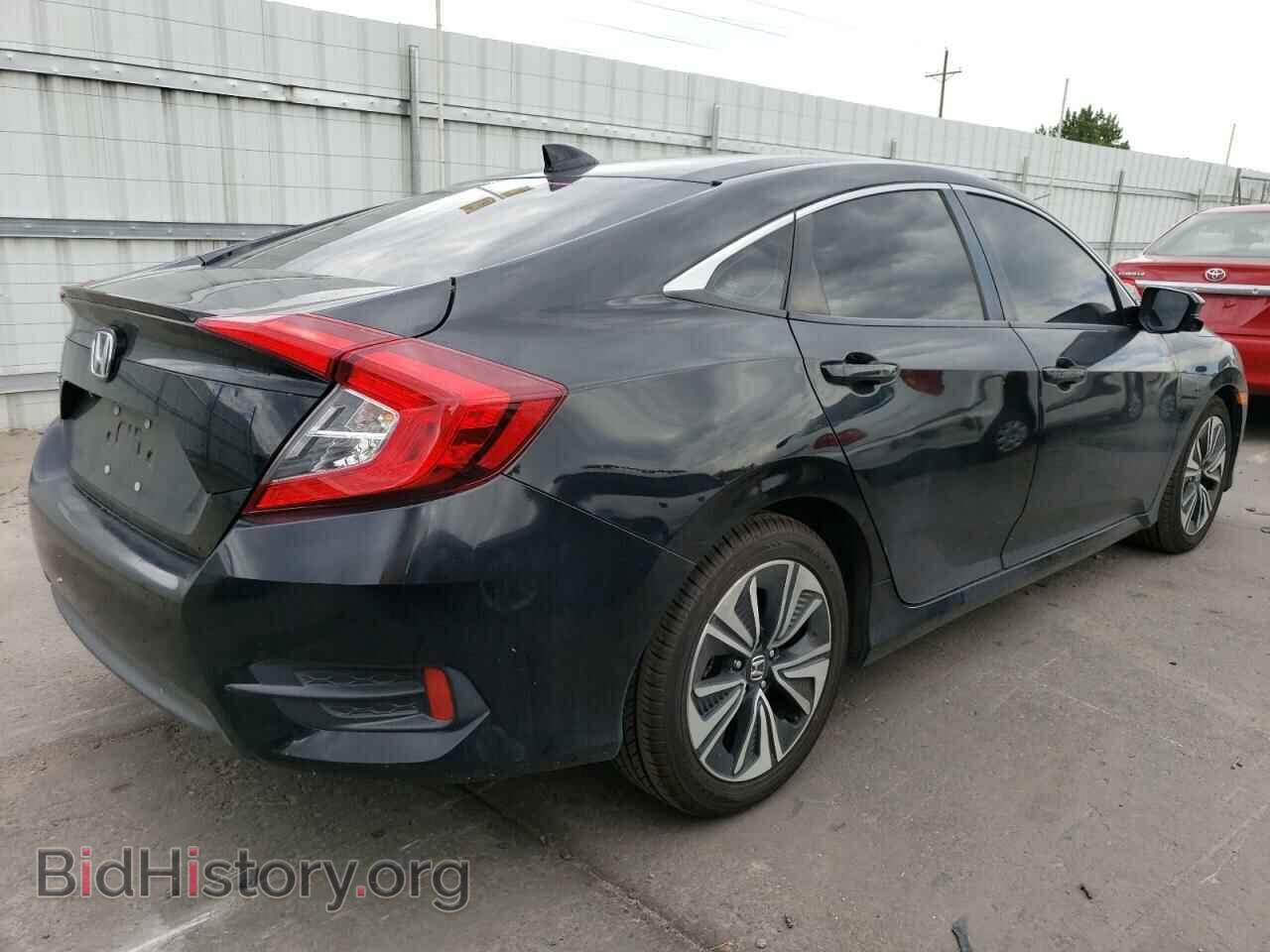 2018 HONDA CIVIC - VIN: 2HGFC1F39JH640909 - Фото 3