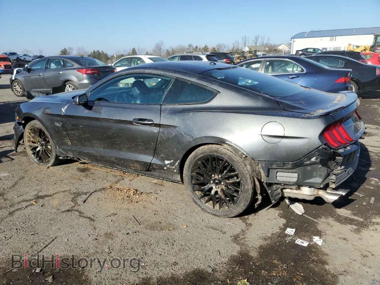 2019 FORD MUSTANG - VIN: 1FA6P8CF5K5150525 - Фото 2