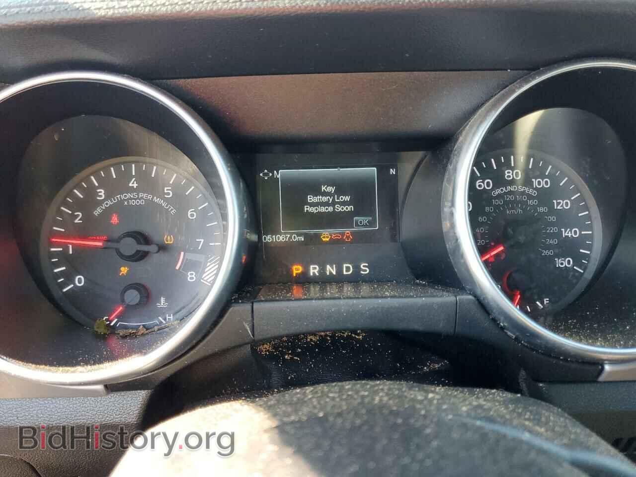 2019 FORD MUSTANG - VIN: 1FA6P8CF5K5150525 - Фото 9