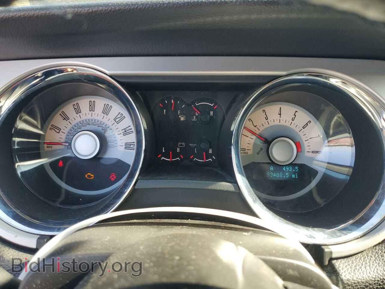 2012 FORD ALL Models - VIN: 1ZVBP8AM6C5273999 - Фото 9