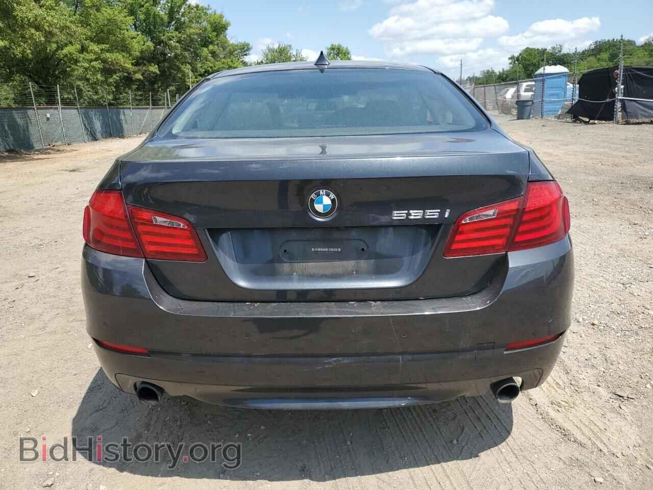 2011 BMW 5 SERIES - VIN: WBAFR7C58BC605530 - Фото 6