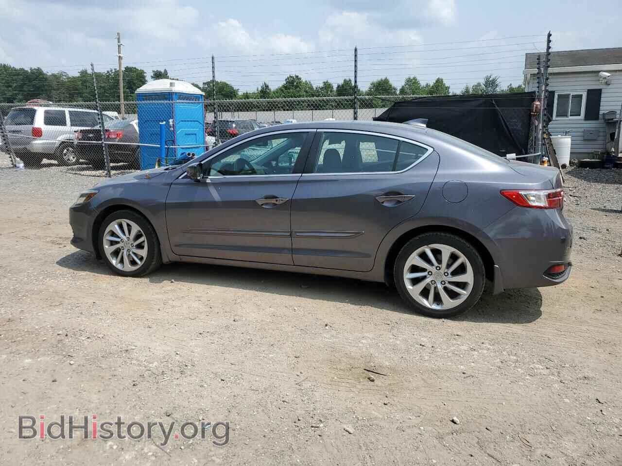 2017 ACURA ILX - VIN: 19UDE2F75HA001302 - Фото 2