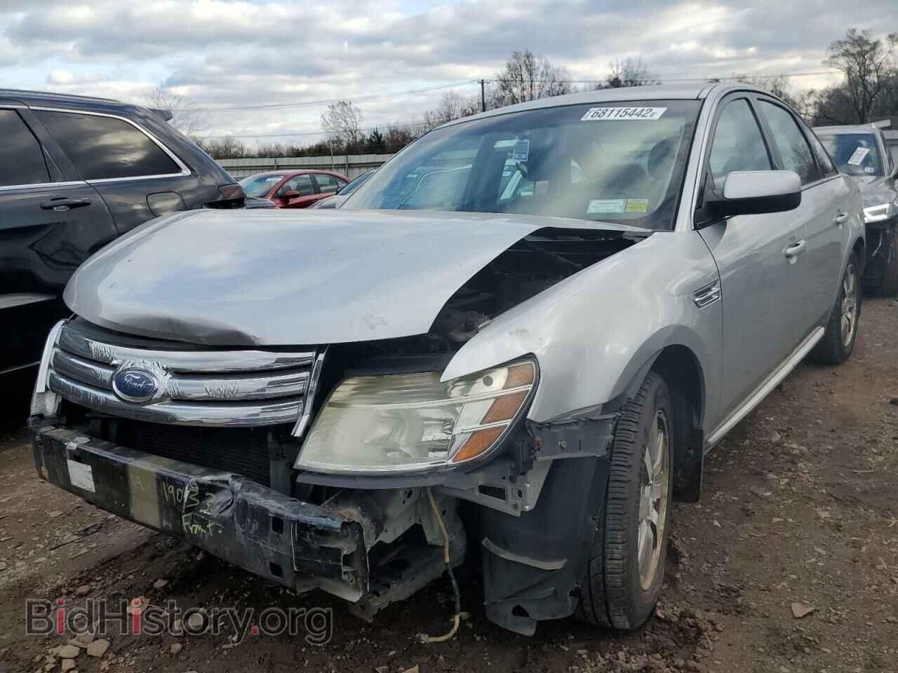 Фотография 1FAHP24W39G109328 - FORD TAURUS 2009