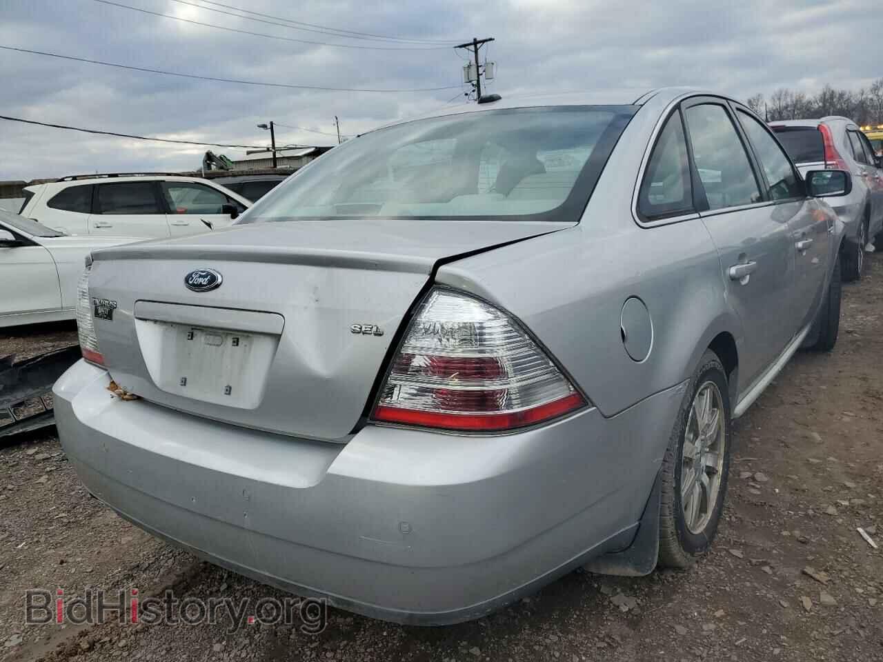 2009 FORD TAURUS - VIN: 1FAHP24W39G109328 - Фото 3