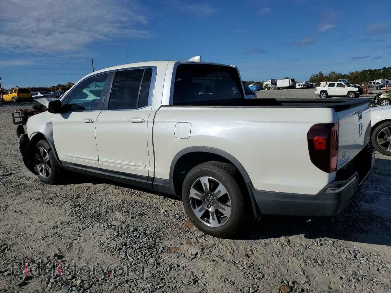 2017 HONDA RIDGELINE - VIN: 5FPYK2F66HB009097 - Фото 2