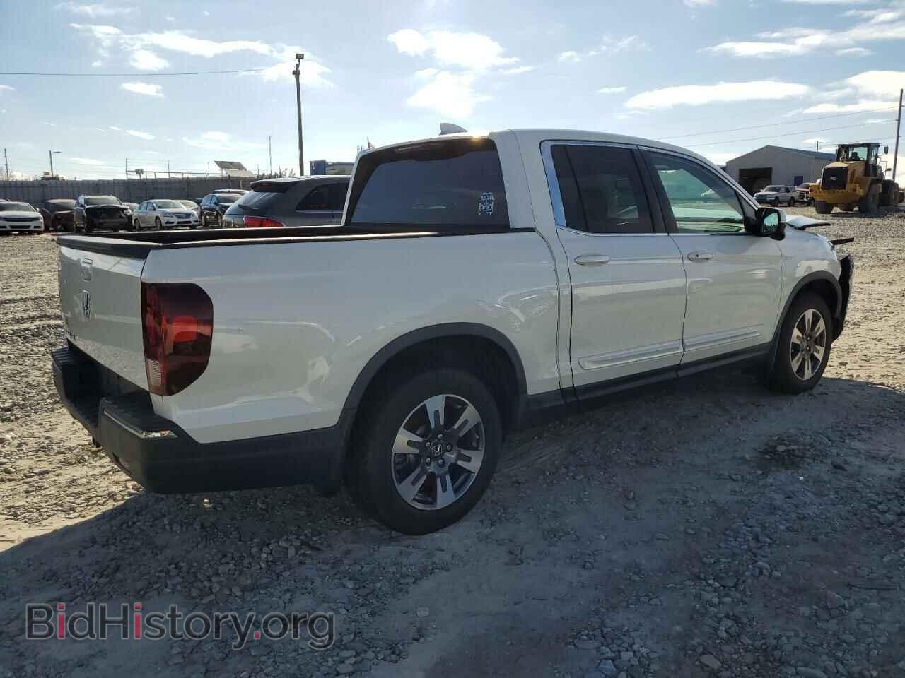 2017 HONDA RIDGELINE - VIN: 5FPYK2F66HB009097 - Фото 3