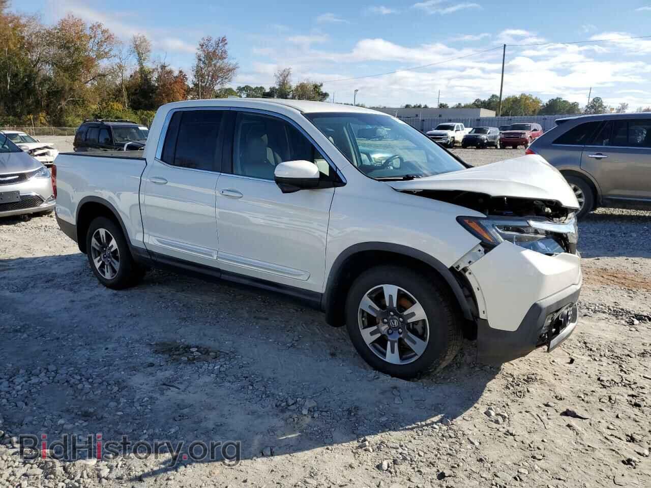 2017 HONDA RIDGELINE - VIN: 5FPYK2F66HB009097 - Фото 4