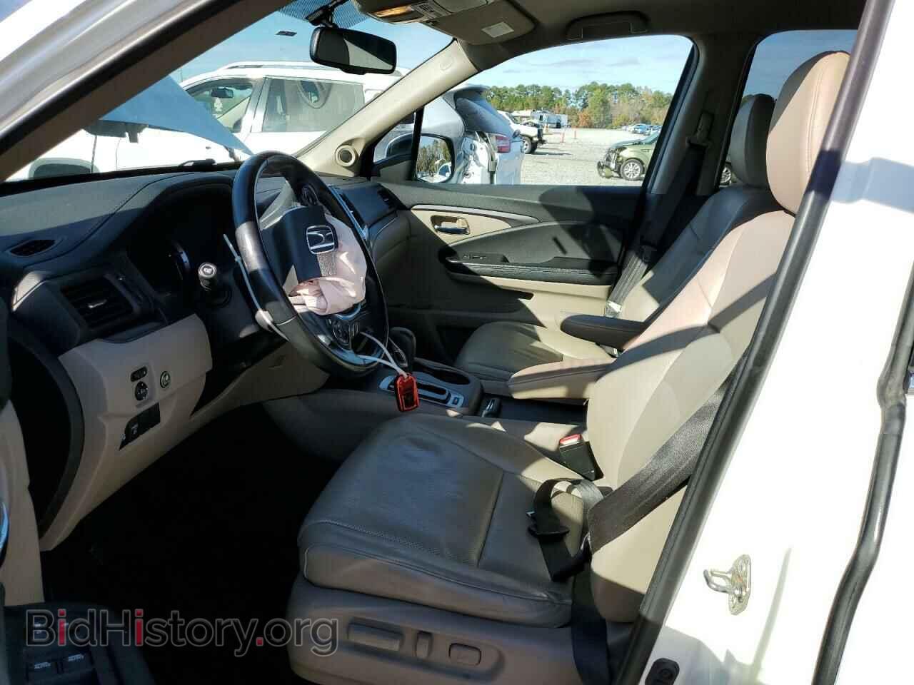2017 HONDA RIDGELINE - VIN: 5FPYK2F66HB009097 - Фото 7